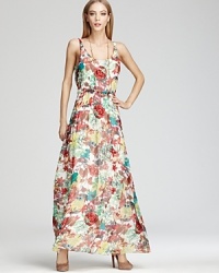 Alice + Olivia Dress - Perdita Embellished Maxi