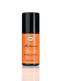 Facial Moisturizer nourishes, hydrates and repairs even the most sensitive skin. Formulated with soothing calendula and orange essential oils- both naturally rich in vitamins A and C. It revitalizes the skin while minimizing the appearance of fine lines. A unique blend of moisturizing shea butter and olive oil helps increase cell renewal and protects from harsh elements such as wind, sun, heat, dryness and cold. Facial Moisturizer nourishes, hydrates and repairs even the most sensitive skin. Formulated with soothing calendula and orange essential oils- both naturally rich in vitamins A and C. It revitalizes the skin while minimizing the appearance of fine lines. A unique blend of moisturizing shea butter and olive oil helps increase cell renewal and protects from harsh elements such as wind, sun, heat, dryness and cold.