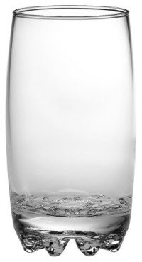 Bormioli Rocco Galassia Tumbler Beverage Glasses, Set of 6, Gift Boxed