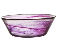 Kosta Boda Mine Bowl Pink 9 Kosta Boda Mine Bowl Pink 9