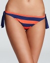 Just Splendid: The brand takes a nautical-inspired bikini bottom beyond shipshape with retro styling.