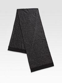 A soft, textural design finished with ribbed edges.69% merino wool/31% viscose18 X 98Dry cleanImported A soft, textural design finished with ribbed edges.69% merino wool/31% viscose18 X 98Dry cleanImported