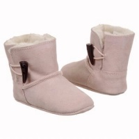 Ralph Lauren Layette Mallor Toggle (Infant/Toddler),Morning Pink Suede,3 M US Infant Ralph Lauren Layette Mallor Toggle (Infant/Toddler),Morning Pink Suede,3 M US Infant