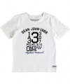 Sean John MCMLXIX T-Shirt (Sizes 8 - 20) - cream, 8