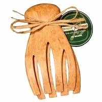Popular, ergonomic Salad Hands make a great addition to any kitchen. These Totally Bamboo Salad Hands are made of exquisite bamboo and make perfect salad servers. Popular, ergonomic Salad Hands make a great addition to any kitchen. These Totally Bamboo Salad Hands are made of exquisite bamboo and make perfect salad servers.