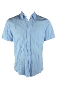 Tommy Hilfiger short sleeve shirt, Trim Fit casual shirt Tommy Hilfiger short sleeve shirt, Trim Fit casual shirt