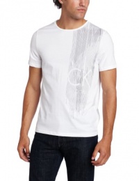 Calvin Klein Sportswear Men's Short Sleeve Scoop Neck Print Tee Calvin Klein Sportswear Men's Short Sleeve Scoop Neck Print Tee