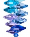 Woodstock Rainbow Makers Collection Crystal Moonlight Cascade with Large Icicle Crystal