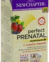 New Chapter Organics Perfect Prenatal Full Trimester Vitamin Tablets, 270-Count