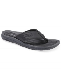 Need a cool complement to your summertime lineup of men's flip flops? These durable Kenneth Cole Reaction men's sandals are ready to roll at a moment's notice. Need a cool complement to your summertime lineup of men's flip flops? These durable Kenneth Cole Reaction men's sandals are ready to roll at a moment's notice.