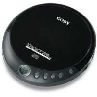 Coby CXCD109BLK Personal CD Player with Stereo Headphones, Black Coby CXCD109BLK Personal CD Player with Stereo Headphones, Black