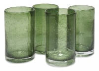 Artland Iris Highball, 17-Ounce, Sage, Set of 4 Artland Iris Highball, 17-Ounce, Sage, Set of 4