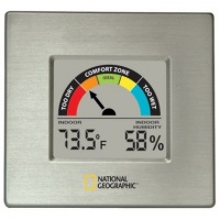 Thermor National Geographic Indoor Hygrometer with Comfort Scale Thermor National Geographic Indoor Hygrometer with Comfort Scale
