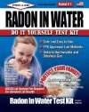 Pro-Lab RW103 Radon In Water Do It Yourself Test Kit