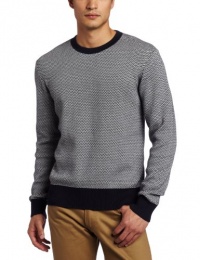 Jack Spade Men's Chevron Crewneck Sweater Jack Spade Men's Chevron Crewneck Sweater