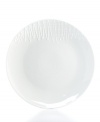 Sugar-coat every dish with Icing dinner plates from BIA. Durable porcelain is decorated with a smooth white glaze and whimsical drizzle inspired by dessert. (Clearance)