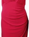 Lauren Ralph Lauren Women's Essentials Jersey Dress 22W Hot Coral