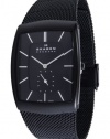 Skagen Men's 915XLBSB Steel Matte Textured Mesh Accents Watch