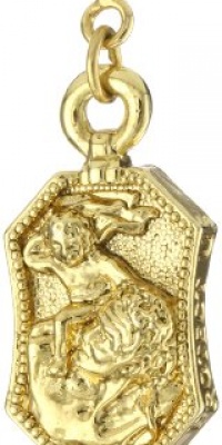 The Vatican Library Collection St. Christopher Traveler's Charm The Vatican Library Collection St. Christopher Traveler's Charm