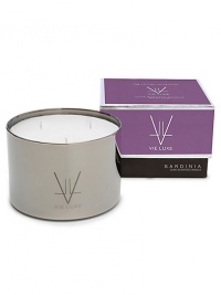 Experience the scent of white gardenia, karo karounde blossoms, crisp amaryllis and mediterranean cypress leaves. Created from all-natural beeswax combined with unique botanical waxes and the rarest and most seductive fine fragrance oils from around the world. Presented in nickel-finished glass. Burn time, 150 hours. 19.5 oz. Experience the scent of white gardenia, karo karounde blossoms, crisp amaryllis and mediterranean cypress leaves. Created from all-natural beeswax combined with unique botanical waxes and the rarest and most seductive fine fragrance oils from around the world. Presented in nickel-finished glass. Burn time, 150 hours. 19.5 oz.