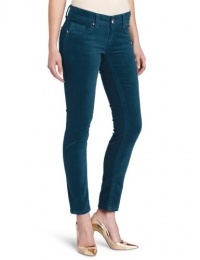 Seven7 Women's Cord Skinny Jean 77 Pocket, Peacok Green, 14 Seven7 Women's Cord Skinny Jean 77 Pocket, Peacok Green, 14