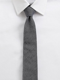 A slim, sleek dress essential rendered in textured cotton.CottonDry cleanMade in USA A slim, sleek dress essential rendered in textured cotton.CottonDry cleanMade in USA