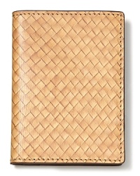 A sleek, modern wallet puts a stylish spin on an accessory we all take for granted. A sleek, modern wallet puts a stylish spin on an accessory we all take for granted.