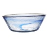 Kosta Boda Mine Bowl Blue 9