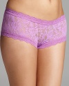 Hanky Panky boyshorts make the case for lace. Style #4812