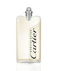 Declaration Cartier is a tribute to men in love. The fragrance declares itself with a sensual top of birchwood and bergamot, and orange blended with spicy tones of Moroccan artemisia, and cardamom and base notes of musk, vetiver and oak. Passionate and confident, Declaration Cartier is housed in a contemporary packaging and wears a heart, the emblem of love. Eau de Toilette 6.75 fl. oz. Declaration Cartier is a tribute to men in love. The fragrance declares itself with a sensual top of birchwood and bergamot, and orange blended with spicy tones of Moroccan artemisia, and cardamom and base notes of musk, vetiver and oak. Passionate and confident, Declaration Cartier is housed in a contemporary packaging and wears a heart, the emblem of love. Eau de Toilette 6.75 fl. oz.