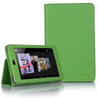 Supcase Google Nexus 7 Tablet Slim Fit Leather Case(Green) with Stand - Black, Sapphire Blue, Green, Purple, Light Blue, Deep Pink, Deep Blue, Red, Pink, Yellow, White Supcase Google Nexus 7 Tablet Slim Fit Leather Case(Green) with Stand - Black, Sapphire Blue, Green, Purple, Light Blue, Deep Pink, Deep Blue, Red, Pink, Yellow, White