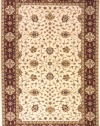 Floral Inspired Traditional New Zealand Wool Area Rug - Persian Garden PG-08 (2 ft. 6 in. x 8.0 ft. Rectangle)