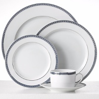 Classically beautiful design sets a flawless, elegant table. Pleasing to a variety of styles and tastes, this collection fits seamlessly into almost any décor. Classically beautiful design sets a flawless, elegant table. Pleasing to a variety of styles and tastes, this collection fits seamlessly into almost any décor.