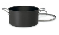Cuisinart 644-24 Chef's Classic Nonstick Hard-Anodized 6-Quart Stockpot with Lid Cuisinart 644-24 Chef's Classic Nonstick Hard-Anodized 6-Quart Stockpot with Lid