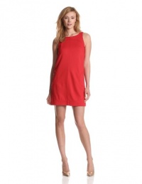 laundry BY SHELLI SEGAL Women's Mod A-Line Ponte Dress, Risque, 10 laundry BY SHELLI SEGAL Women's Mod A-Line Ponte Dress, Risque, 10