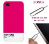 P4myphones® Case Scenario PANTONE UNIVERSE Snap Case for iPhone 4S/4 for AT&T VERIZON SPRINT + [Free] Screen Protector