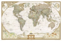 World Executive Wall Map Laminated (World Maps) (Reference - World) World Executive Wall Map Laminated (World Maps) (Reference - World)