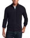 Geoffrey Beene Men's Zip Cardigan Sweater