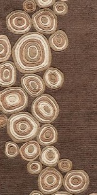 Area Rug 2x8 Runner Contemporary Earth Color - Momeni New Wave Rug from RugPal Area Rug 2x8 Runner Contemporary Earth Color - Momeni New Wave Rug from RugPal