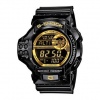 Casio G-Shock Digital Bolack Resin Mens Watch GDF100GB-1E