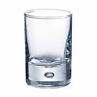 Set of 6 beautiful, uniquely shaped mini glasses for a host with a million ideas! The concept of truly 'eating' from a glass is meant to be a treat and stimulus to the eye and seems to invite feelings of both humor and luxury to an otherwise predictable dining experience. Set of 6 beautiful, uniquely shaped mini glasses for a host with a million ideas! The concept of truly 'eating' from a glass is meant to be a treat and stimulus to the eye and seems to invite feelings of both humor and luxury to an otherwise predictable dining experience.