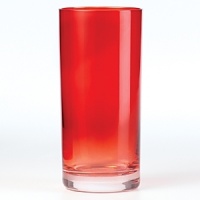 Elegant, colored glassware from Germany. Dishwasher safe. Elegant, colored glassware from Germany. Dishwasher safe.