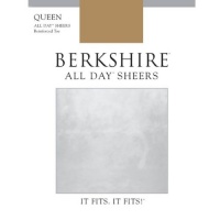 Berkshire Queen All Day Sheer Pantyhose 4404 Berkshire Queen All Day Sheer Pantyhose 4404