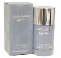 Dolce & Gabbana Light Blue Pour Homme By Dolce & Gabbana For Men. Deodorant Stick 2.5 Oz.