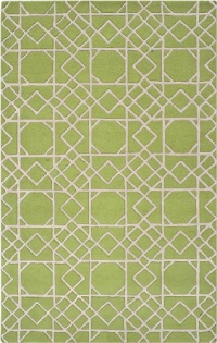 3'3 x 5'3 Rectangular Surya Area Rug G5096-3353 Peridot/Ivory Color Hand Tufted in India Goa Collection 3'3 x 5'3 Rectangular Surya Area Rug G5096-3353 Peridot/Ivory Color Hand Tufted in India Goa Collection