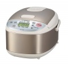 Zojirushi NS-LAC05XA Micom 3-Cup (Uncooked) Rice Cooker and Warmer, Stainless Steel