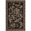 Nourison Country Heritage H320 8' x 11' Black Area Rug