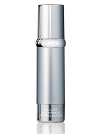 Cellular Anti-Wrinkle Firming Serum. Apply before bedtime and wake up with younger-looking skin. This non-irritating formula helps to firm, lift, and de-age skin with Apple Extract and Retinol Complex. 1.0 oz. 