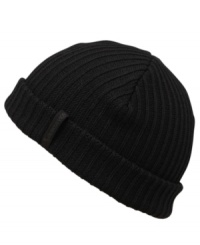 Whether it's a cold day or a bad hair day, this classic Quicksilver beanie has got you covered.