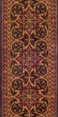 Area Rug 2x8 Runner European Coffee Color - Momeni Maison Rug from RugPal Area Rug 2x8 Runner European Coffee Color - Momeni Maison Rug from RugPal